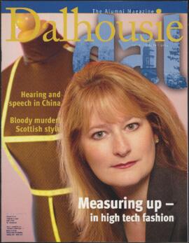 Dalhousie : the alumni magazine, vol. 21, no. 2 / fall 2004