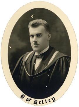 Portrait of Hugh Edgar Kelley : Class of 1926