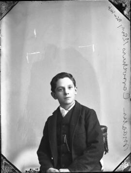 Photograph of Mrs. Carruthers's son