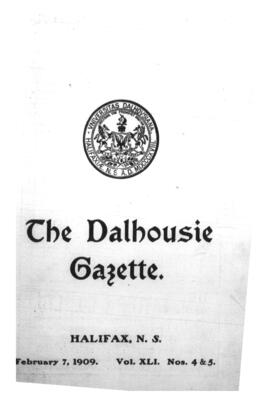 The Dalhousie Gazette, Volume 41, Issue 4-5