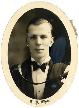 Portrait of Clifford Paul White : Class of 1929