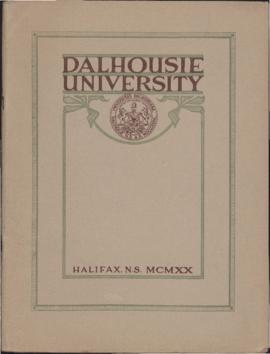 Dalhousie University : past, present, and the future