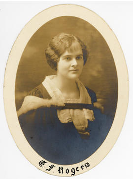 Photograph of Evelyn Frances Rogers