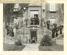 Photograph of Dalhousie University - Faculty of Medicine, Class of 1935