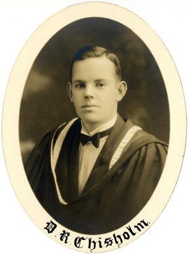 Portrait of Donald Raymond Chisholm : Class of 1927