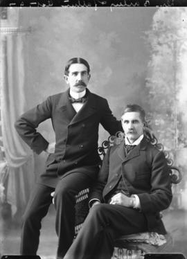 Photograph of Dr. Bailey and father