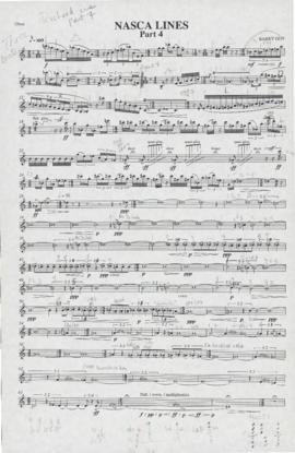 Nasca lines : part 4 : oboe