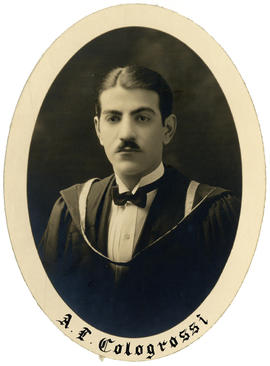 Portrait of Anthony Leonard Cologrossi : Class of 1926