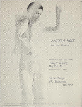 Angela Holt : intimate dances
