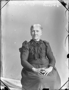 Photograph of Grant's  grandmother
