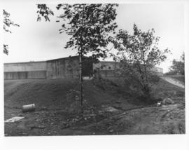 Photograph of the Dalplex construction site