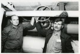 Photograph of Werner Bartsch and Karl M. Knox