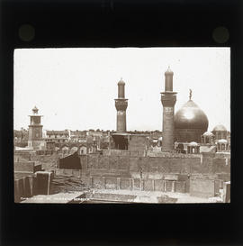Photograph of the Imam Husayn Shrine