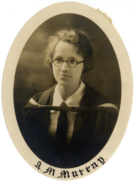 Portrait of Anna Margaret Murray : Class of 1925