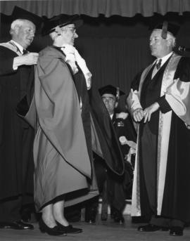 Photograph of a Faculty of Law convocation ceremony