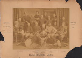 Photograph of Dalhousie Football Team - 1893