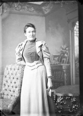 Photograph of Mrs. J. A. Kirk