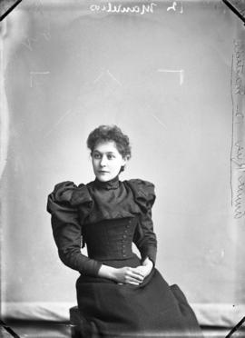 Photograph of Miss Annie Rice