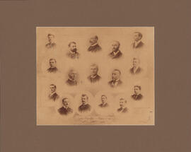 Composite photograph of Law Faculty and Class of 1894