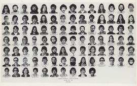 Composite photograph of the Faculty of Medicine - Third Year Class, 1976-1977