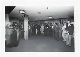 Photograph of the Dalplex Campaign kick-off reception