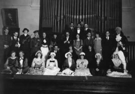 Photograph of Dalhousie University Theatre group