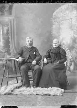Photograph of  Mr. and Mrs. Fraser