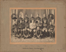 Photograph of Dalhousie Senior Football Team - 1915