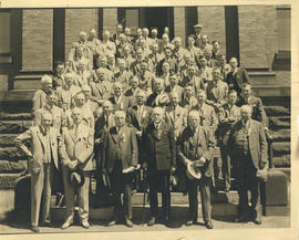 Photograph of Medical Society of Nova Scotia annual meeting, June 1935