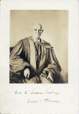 Photograph of a painting of Walter Murray