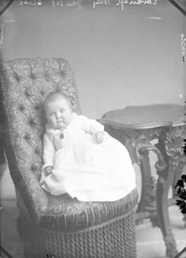 Photograph of Mrs. Howard Cavanagh's baby