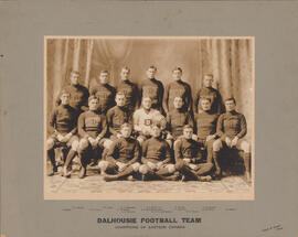 Photograph of Dalhousie football team