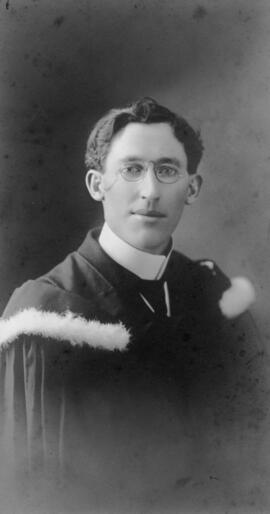 Photograph of John C. McLennan : Class of 1910