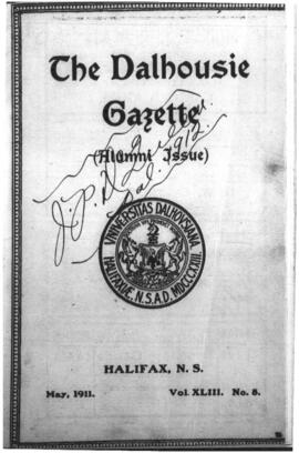 The Dalhousie Gazette, Volume 43, Issue 8