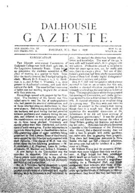 Dalhousie Gazette, Volume 10, Issue 12