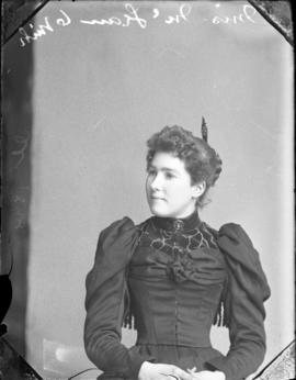 Photograph of Miss McLean