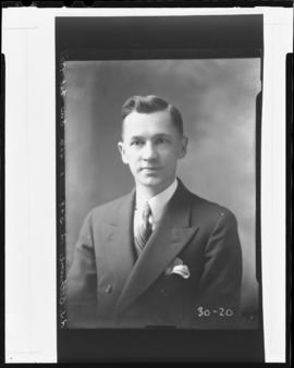 Photograph of Mr. Robert Anderson Jones Bethune