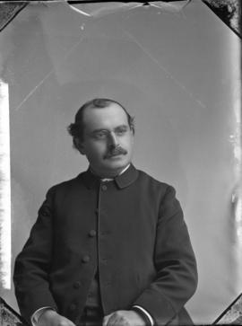 Photograph of Rev. Robertson