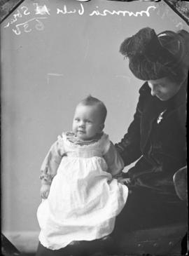 Photograph of Mrs. Morrison's baby