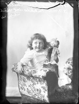 Photograph of  G. B. Layton's daughter