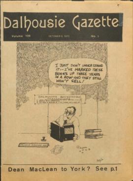The Dalhousie Gazette, Volume 106, Issue 5