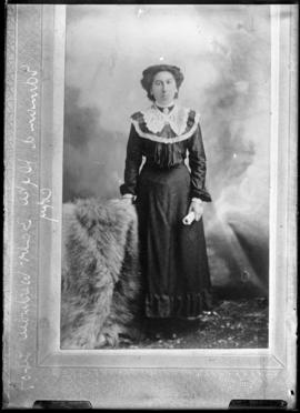 Photograph of Mrs. Edward Dyke