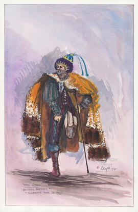 Costume design for Boutros Brother #1