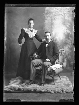 Photograph of Mr. & Mrs. Daniel McDonald