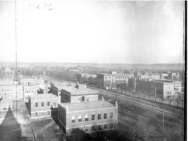 Photograph of hospitals around the Dalhousie medical school