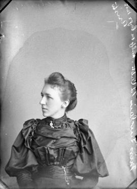 Photograph of Miss Sinclair