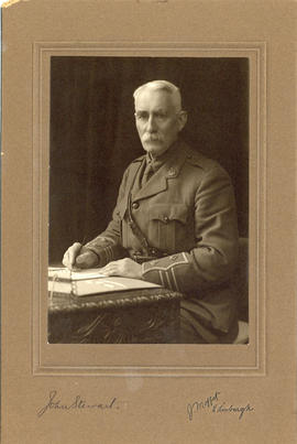 Portrait of John M.B. Stewart