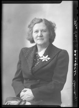 Photograph of Mrs. Lena Myrtle Vail