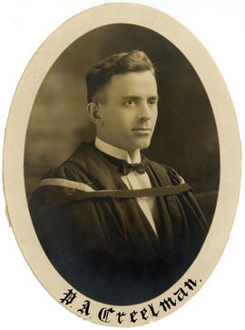 Portrait of Prescott Archibald Creelman : Class of 1925