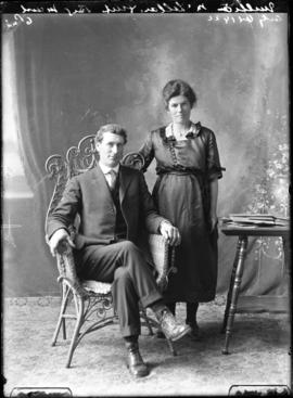 Photograph of Mr. & Mrs. William McLellan